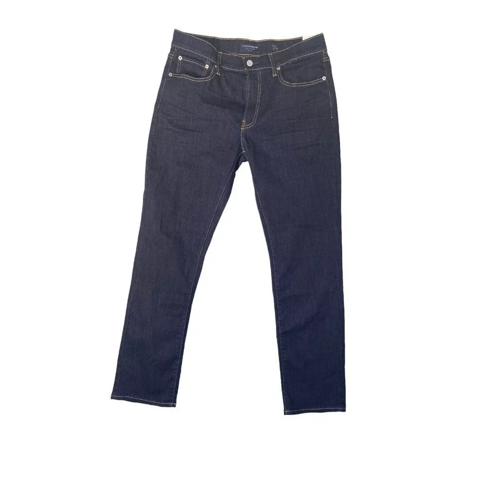 Lucky Brand Mens Skinny Legs Jeans Dark Wash Size‎ 32/32